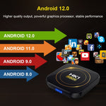 HK1 RBOX-H8S Smart TV Box Android 12 2GB RAM 16GB ROM