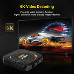 HK1 RBOX-H8S Smart TV Box Android 12 2GB RAM 16GB ROM