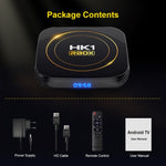 HK1 RBOX-H8S Smart TV Box Android 12 4GB 64GB