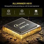 HK1 RBOX-H8S Smart TV Box Android 12 4GB 64GB