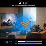 X88 Pro 13 Smart TV Box Android 13.0 con telecomando, RK3528 Quad-Core, 4G+64GB, 4G+64GB