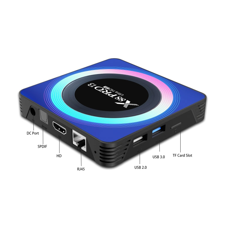 X88 Pro 13 Smart TV Box Android 13.0 2GB RAM 16GB