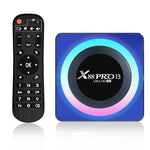 X88 Pro 13 Smart TV Box Android 13.0 4G+32GB