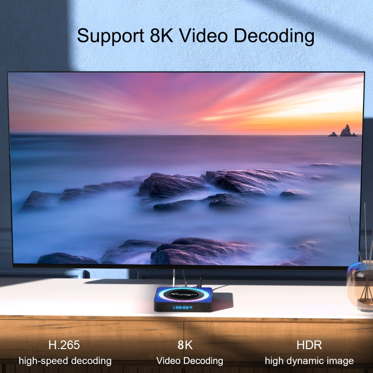 X88 Pro 13 Smart TV Box Android 13.0 4G+32GB