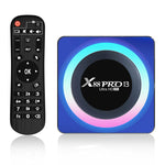X88 Pro 13 Smart TV Box Android 13.0 8K 4G+64GB