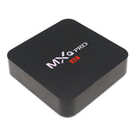 MXQ PROi 1080P 4K HD Smart TV BOX with Remote Control, Android 7.1 S905W Quad Core Cortex-A53 up to 2GHz, RAM: 2GB, ROM: 16GB, WiFi Support, 2GB+16GB, UK Plug
