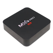 MXQ PROi 1080P 4K HD Smart TV BOX with Remote Control, Android 7.1 S905W Quad Core Cortex-A53 up to 2GHz, RAM: 2GB, ROM: 16GB, WiFi Support, 2GB+16GB, UK Plug