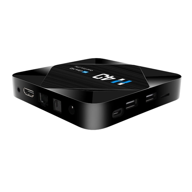 Lettore multimediale H40 4K Ultra HD Smart TV BOX Android 10.0 con telecomando, quad-core, RAM: 4 GB, ROM: 64 GB, 4GB+64GB AU Plug H40, 4GB+64GB UK Plug H40, 4GB+64GB US Plug H40, 4GB+64GB EU Plug H40