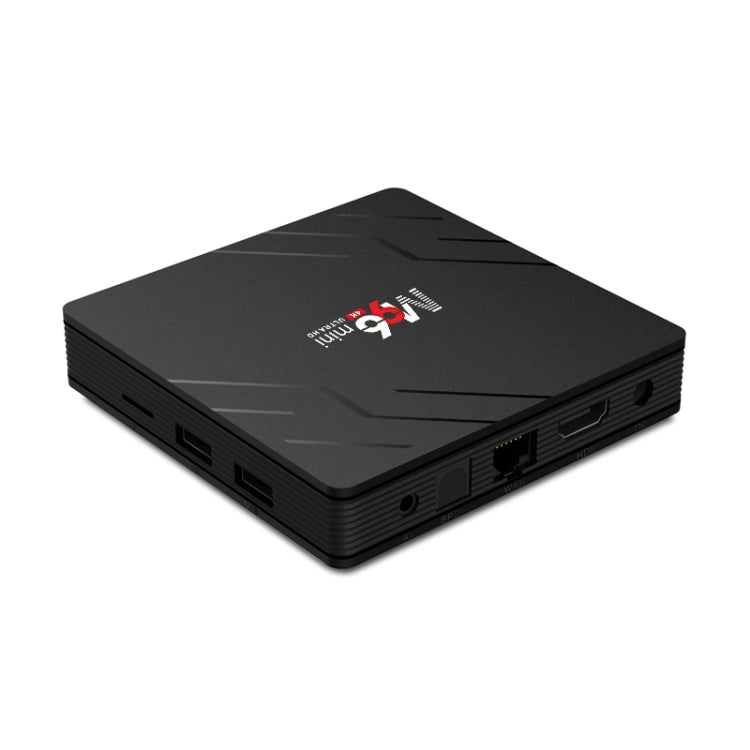 M96mini 4K Smart TV BOX Android 9.0 Media Player with Remote Control, Quad-Core RK3228A, RAM: 2GB, ROM: 16GB, Dual Band WiFi, EU Plug, EAT6010AU, EAT6010EU, EAT6010UK, EAT6010US