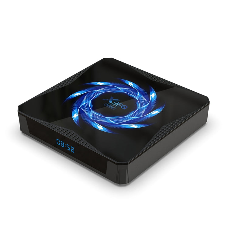 TANIX X96Q Max 4K Smart TV BOX Lettore multimediale Android 10 con telecomando, Quad Core Allwinner H616, RAM: 4 GB, ROM: 64 GB, WiFi 2,4 GHz/5 GHz, presa EU, 4GB+64GB