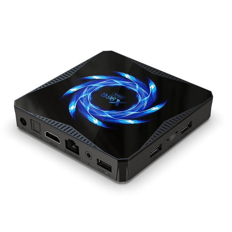 TANIX X96Q Max 4K Smart TV BOX Lettore multimediale Android 10 con telecomando, Quad Core Allwinner H616, RAM: 4 GB, ROM: 64 GB, WiFi 2,4 GHz/5 GHz, presa EU, 4GB+64GB