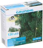 Luci natalizie 120 LED 290cm 230V Bianco caldo IP20 Grundig