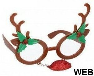 Occhiali travestimento natalizio renna Christmas Gifts