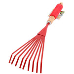 Rastrello per foglie 38x13cm Kinzo Garden 8711252015842 871125201584 ED3402
