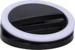 Luce LED ad anello per selfie 36 LED 3 modalità 8711252104423 ED4222
