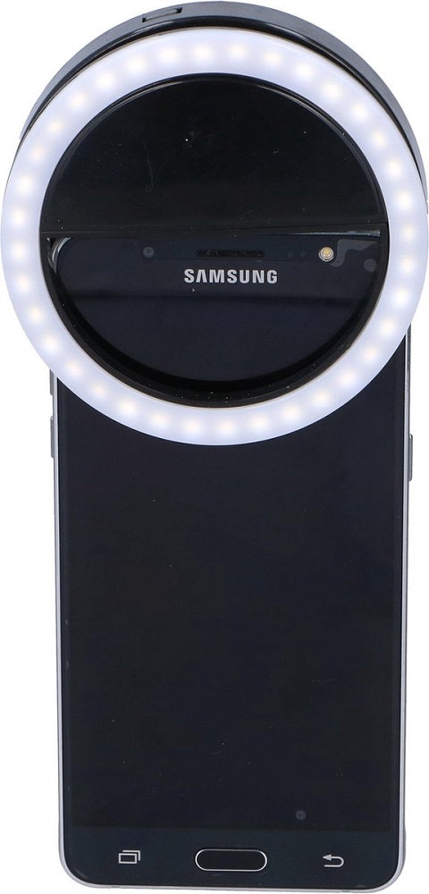 Luce LED ad anello per selfie 36 LED 3 modalità Grundig