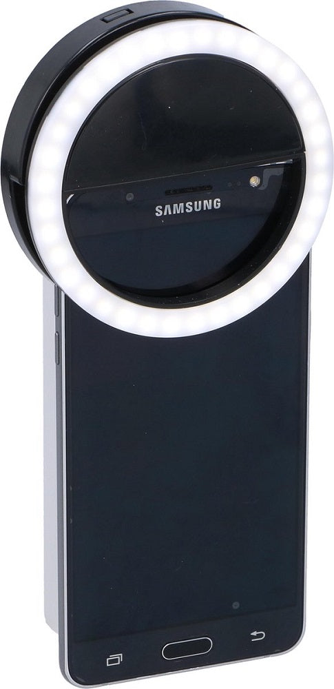 Luce LED ad anello per selfie 36 LED 3 modalità 8711252104423 ED4222
