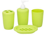 Set da bagno 4 pezzi vari colori  8711252059877 ED5004