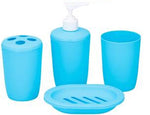 Set da bagno 4 pezzi vari colori  8711252059877 ED5004