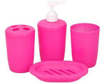 Set da bagno 4 pezzi vari colori  8711252059877 ED5004