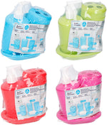 Set da bagno 4 pezzi vari colori  8711252059877 ED5004