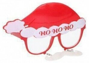 Occhiali travestimento natalizio "HoHoHo" Christmas Gifts