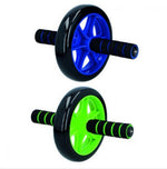 Rullo a ruota singola per allenamento addominali diametro 28cm vari colori Dunlop 8711252175249 871125217524 ED6006