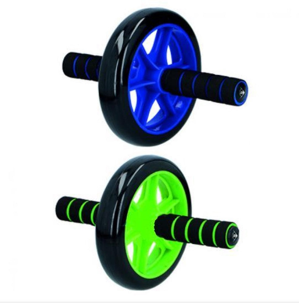 Rullo a ruota singola per allenamento addominali diametro 28cm vari colori Dunlop 8711252175249 871125217524 ED6006