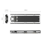Custodia per telefono antiurto in TPU, TCM2-C3 Black, TCM2-C3 Red, TCM2-C3 Silver, TCM2-C3 Blue