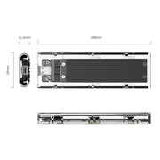 Custodia per telefono antiurto in TPU, TCM2-C3 Black, TCM2-C3 Red, TCM2-C3 Silver, TCM2-C3 Blue