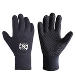 SLINX 1127 Guanti da immersione caldi antiscivolo resistenti all'usura in neoprene da 3 mm, S, M, L, XL