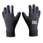 SLINX 1127 Guanti da immersione caldi antiscivolo resistenti all'usura in neoprene da 3 mm, S, M, L, XL