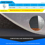 SLINX 1127 Guanti da immersione caldi antiscivolo resistenti all'usura in neoprene da 3 mm, S, M, L, XL