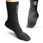 SLINX 1702 Calzini da immersione caldi antiscivolo in neoprene da 3 mm, S, M, L, XL