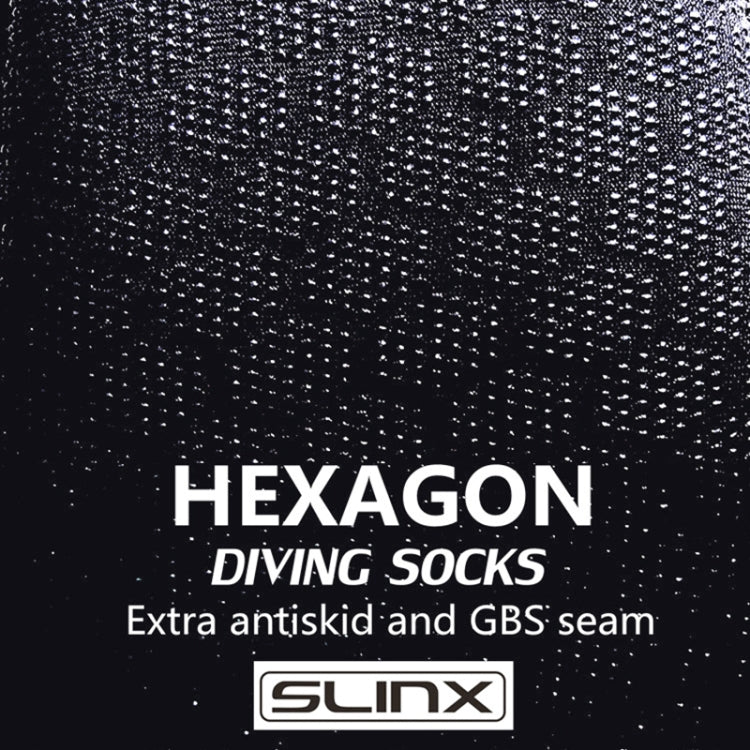 SLINX 1702 Calzini da immersione caldi antiscivolo in neoprene da 3 mm, S, M, L, XL