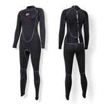 SLINX 1714 Muta monopezzo in neoprene da 3 mm super elastica calda a maniche lunghe per donna, XS, S, M, L, XL