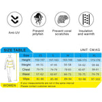 SLINX 1714 Muta monopezzo in neoprene da 3 mm super elastica calda a maniche lunghe per donna, XS, S, M, L, XL