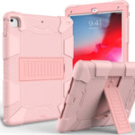 Custodia silicone bicolore per iPad 9.7 e Air 2