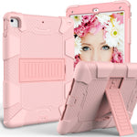 Custodia silicone bicolore per iPad 9.7 e Air 2