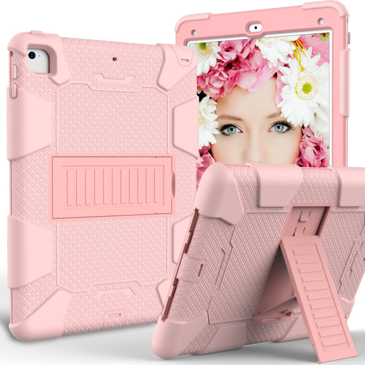 Custodia silicone bicolore per iPad 9.7 e Air 2
