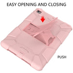 Custodia silicone bicolore per iPad 9.7 e Air 2