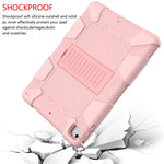 Custodia silicone bicolore per iPad 9.7 e Air 2