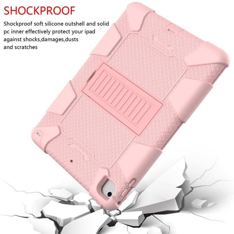 Custodia silicone bicolore per iPad 9.7 e Air 2