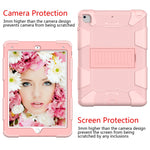 Custodia silicone bicolore per iPad 9.7 e Air 2