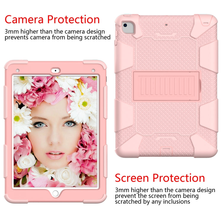 Custodia silicone bicolore per iPad 9.7 e Air 2