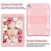 Custodia silicone bicolore per iPad 9.7 e Air 2