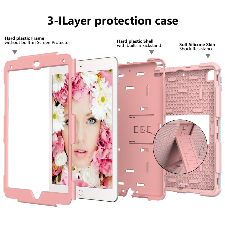 Custodia silicone bicolore per iPad 9.7 e Air 2