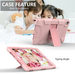 Custodia silicone bicolore per iPad 9.7 e Air 2