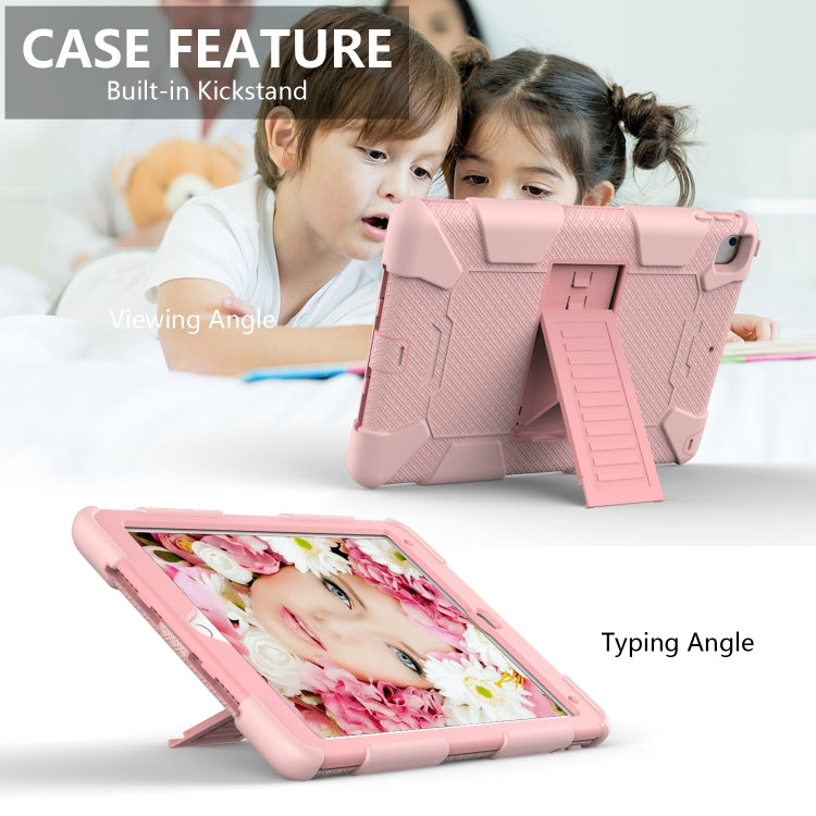 Custodia silicone bicolore per iPad 9.7 e Air 2