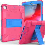 Custodia silicone bicolore per iPad 9.7 e Air 2